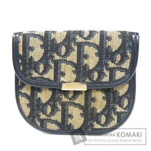 Christian Dior Trotter Wallet Canvas